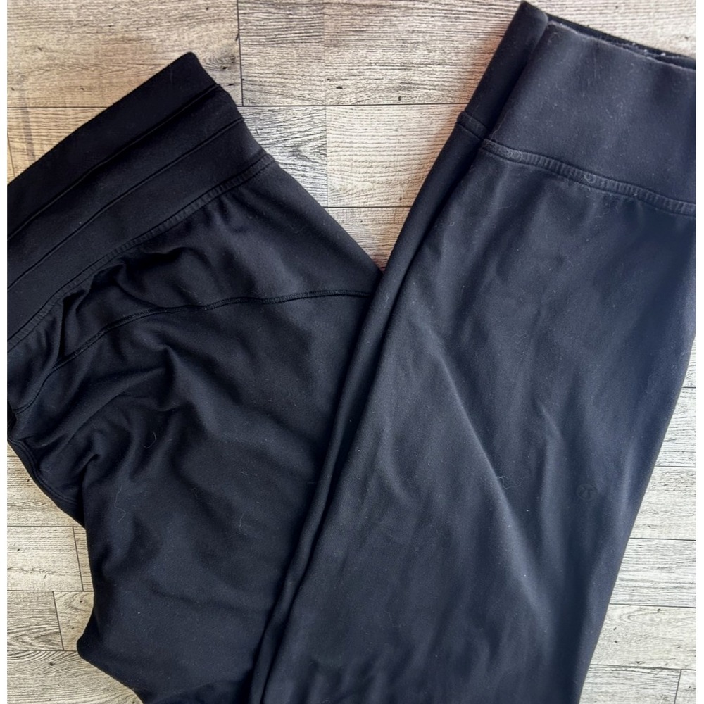 Lululemon Women's Ready to Rulu High Rise Jogger‎ Ultra Soft Black Sweatpants 12